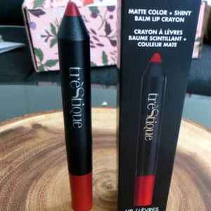 Matte Color + Shiny Balm Lip Crayon
